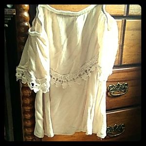 Off the shoulder top